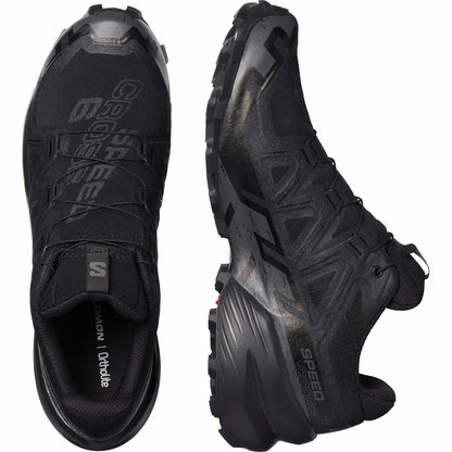 SPEEDCROSS 6 GORE-TEX Black | Salomon Essential