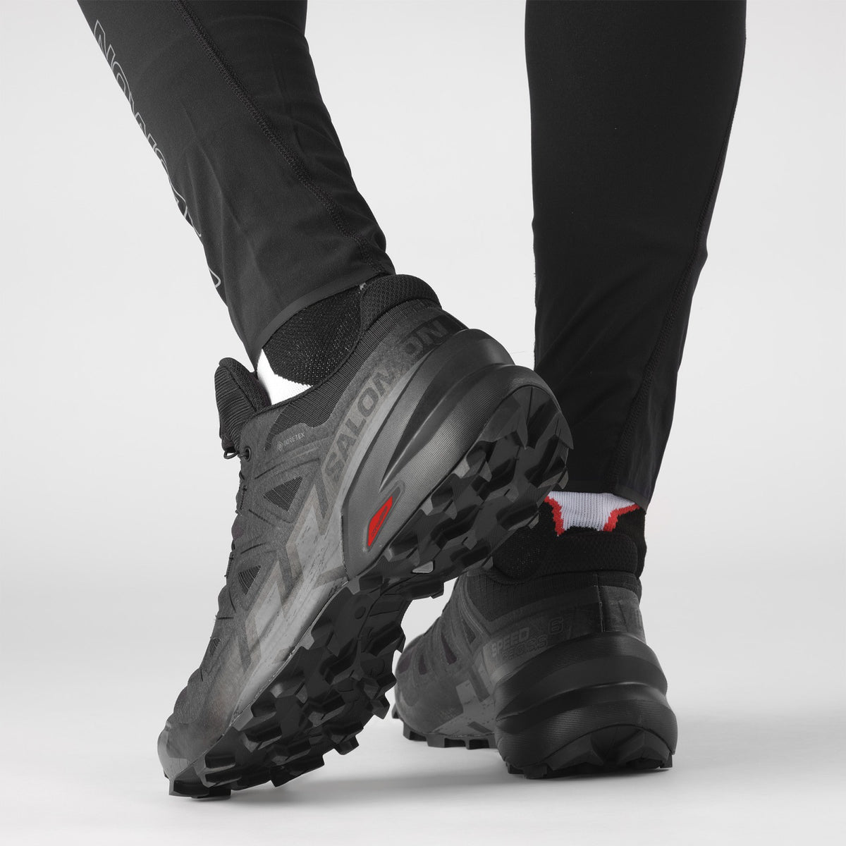 SPEEDCROSS 6 GORE-TEX Black | Salomon Essential