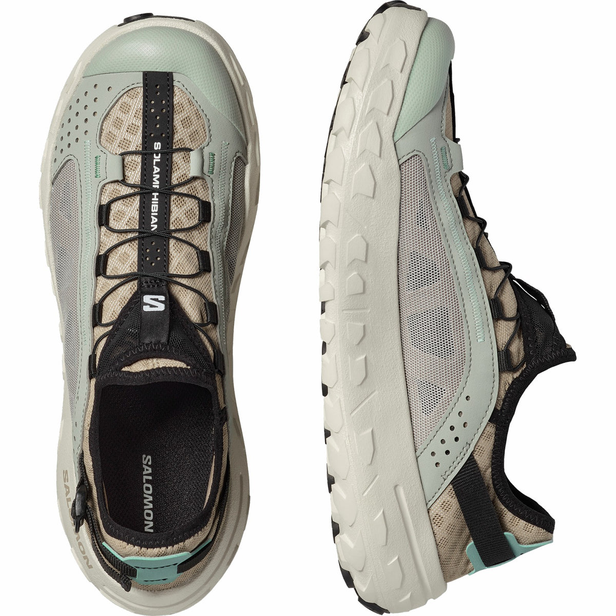 SOLAMPHIBIAN Water shoes - Men | Salomon Signature