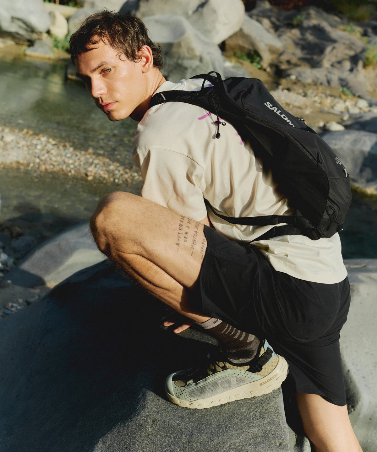 SOLAMPHIBIAN Water shoes - Men | Salomon Signature