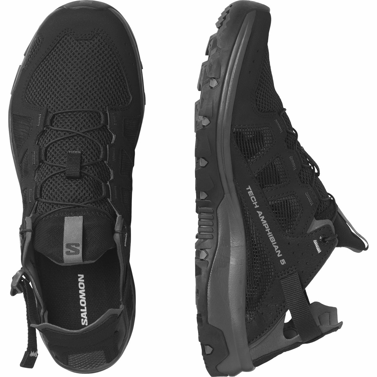 TECHAMPHIBIAN 5 Black | Salomon Classic