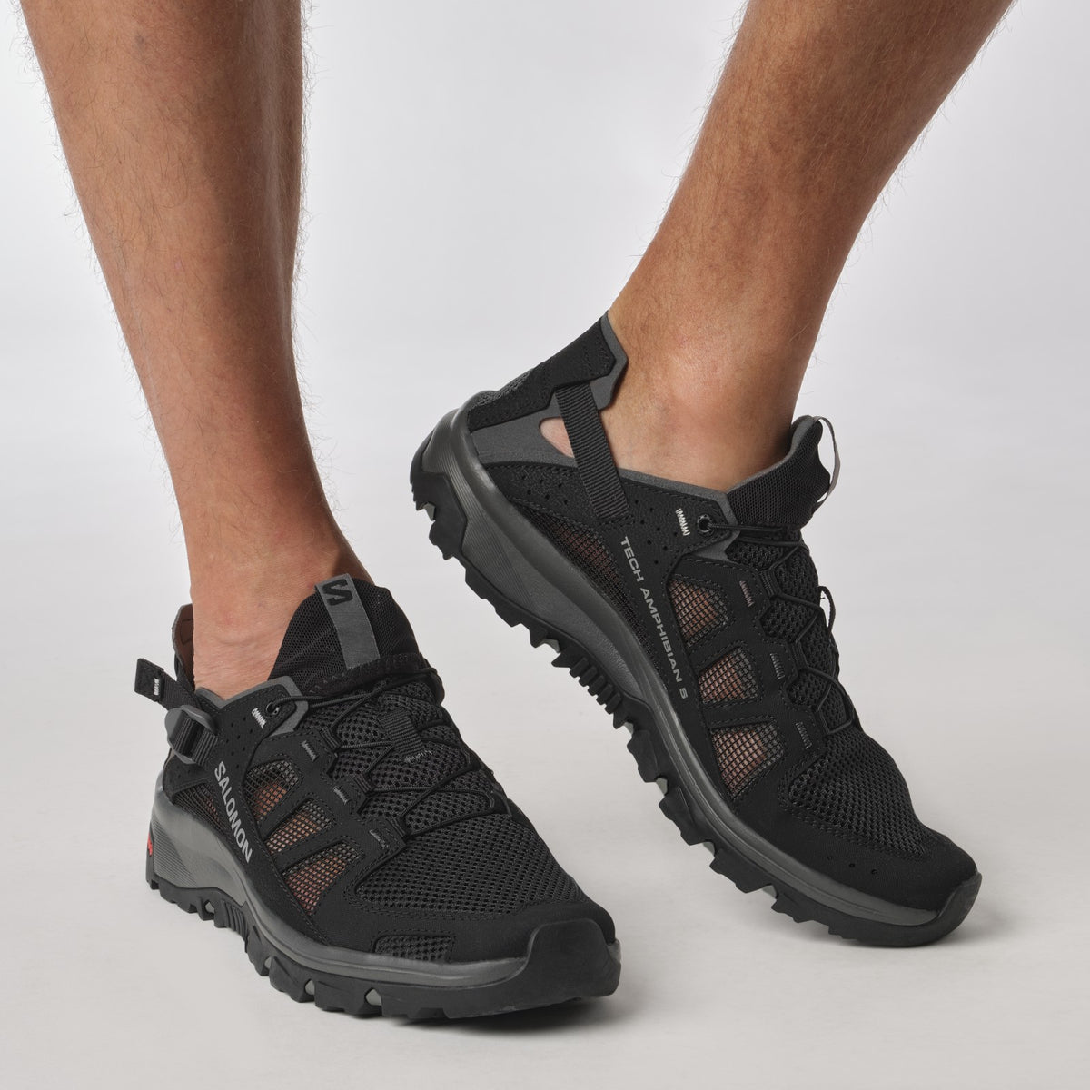 TECHAMPHIBIAN 5 Black | Salomon Classic