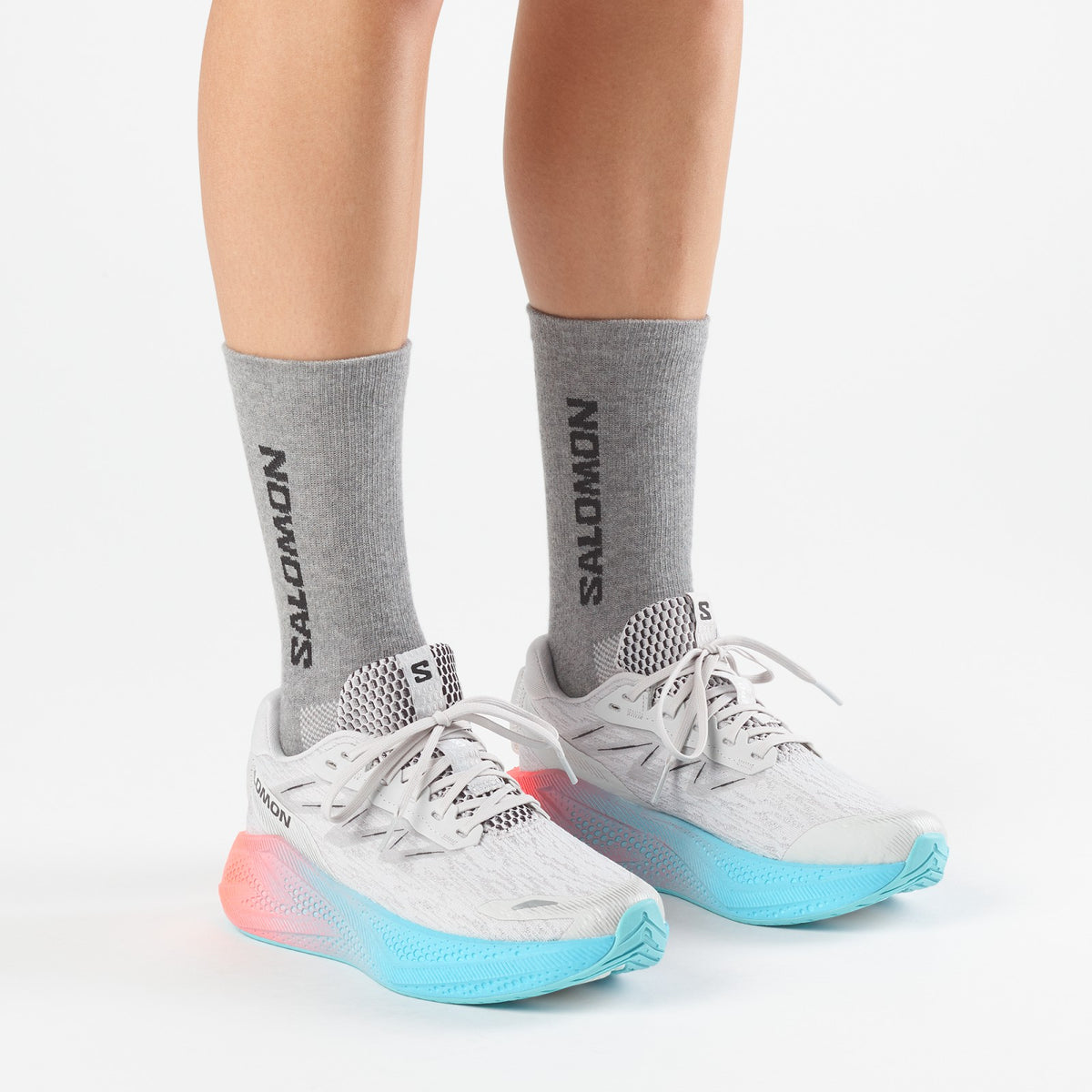 AERO GLIDE 4 GRADIENT Road running shoes - Women | Salomon Quality