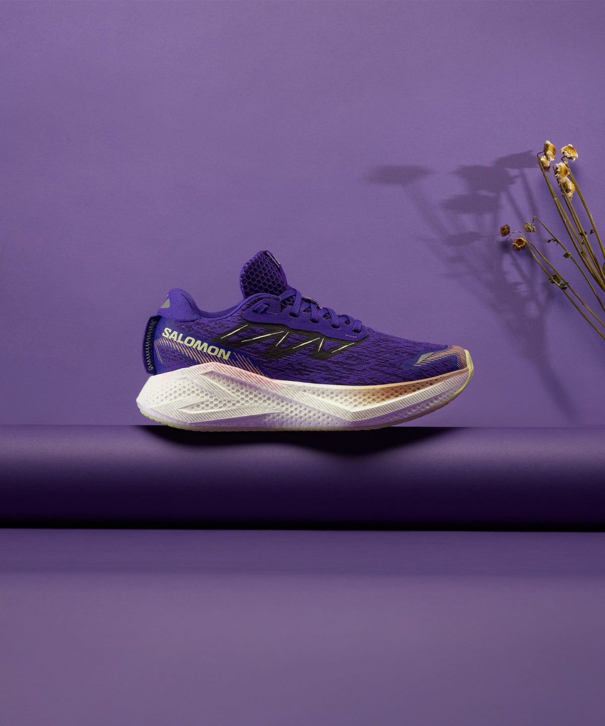 AERO GLIDE 4 Purple | Salomon Signature