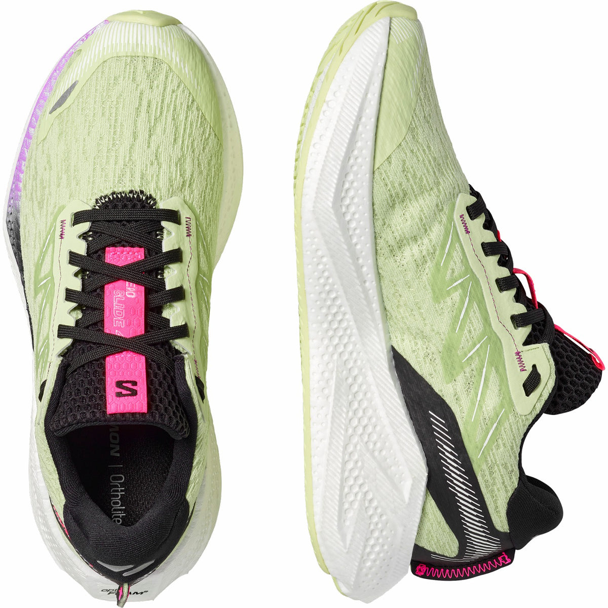 AERO GLIDE 4 Green | Salomon Classic