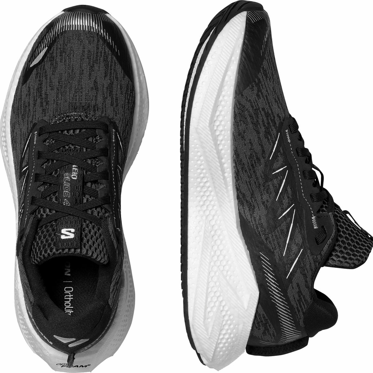 AERO GLIDE 4 Black | Salomon Everyday