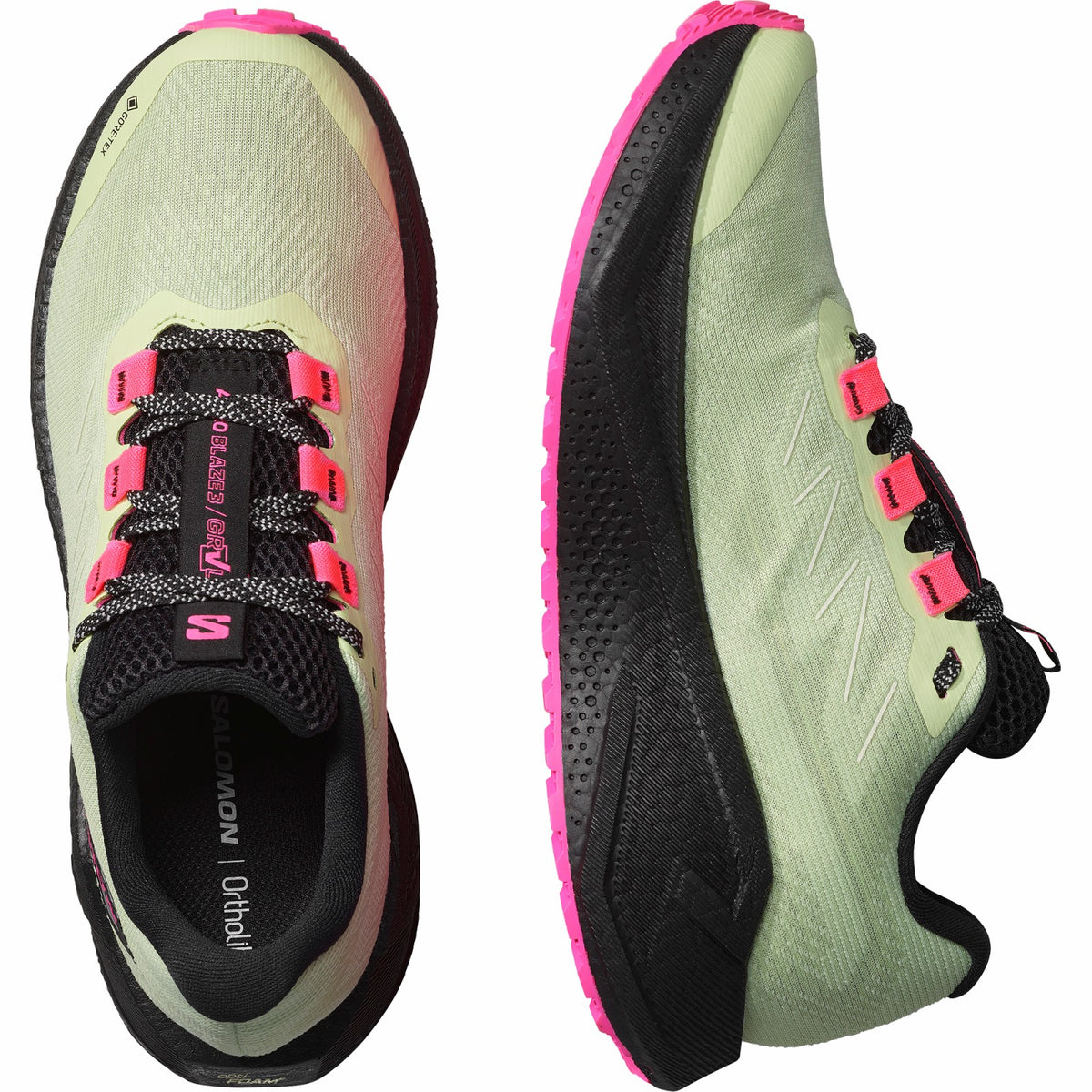 AERO BLAZE 3 GRVL GORE-TEX Gravel running shoes - Women | Salomon Value