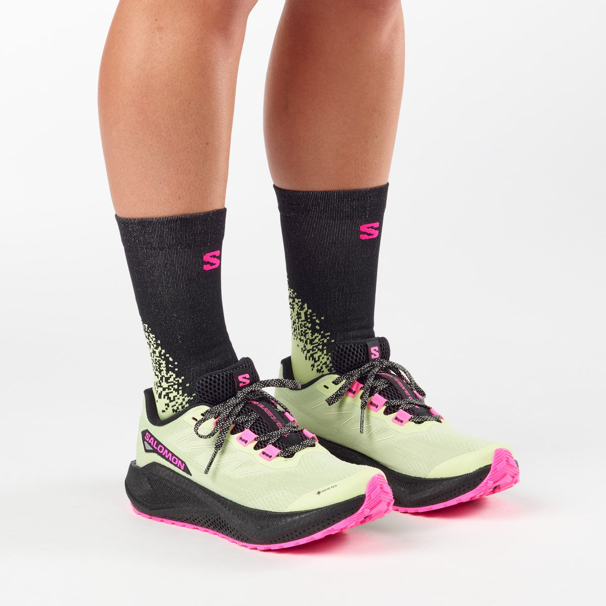 AERO BLAZE 3 GRVL GORE-TEX Gravel running shoes - Women | Salomon Value