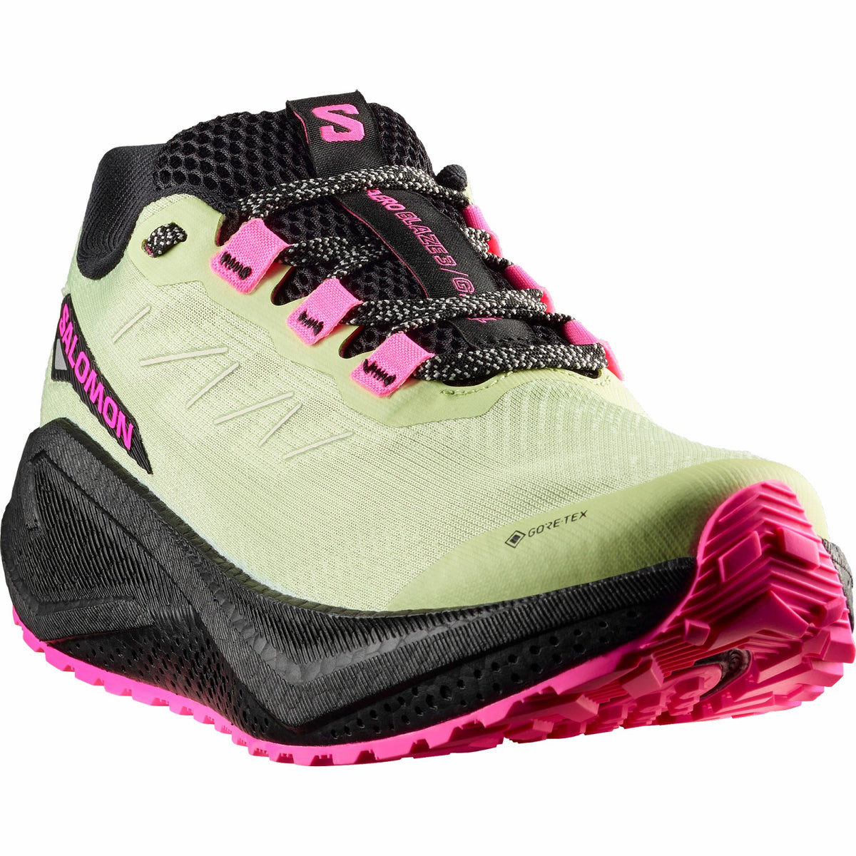 AERO BLAZE 3 GRVL GORE-TEX Gravel running shoes - Women | Salomon Value