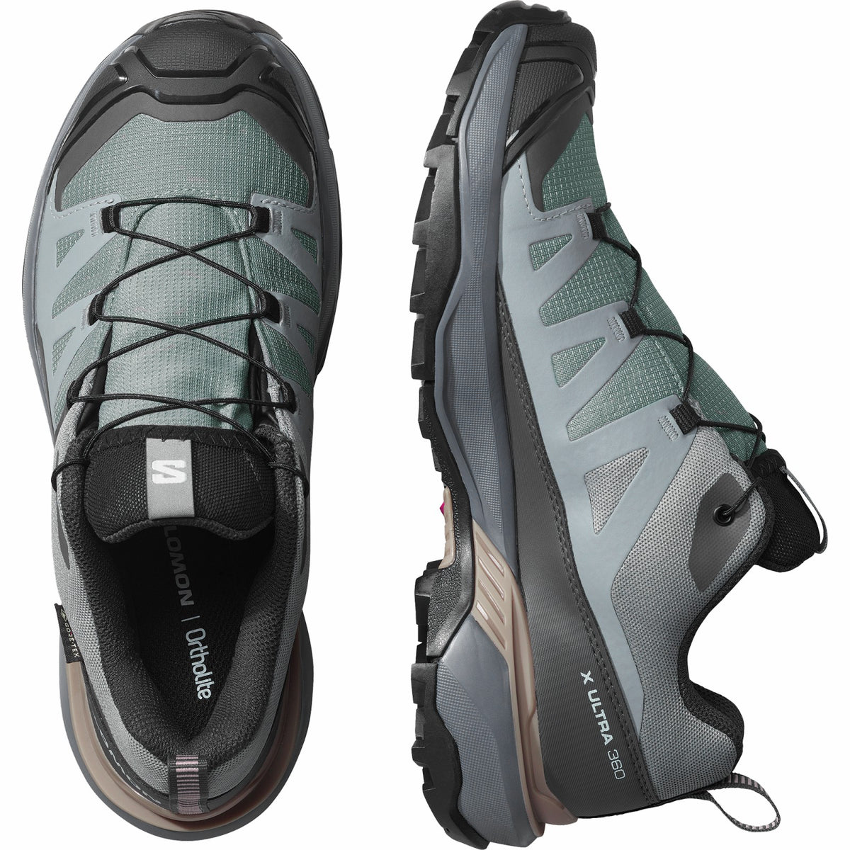 X ULTRA 360 GORE-TEX Grey | Salomon Value