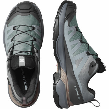 X ULTRA 360 GORE-TEX Grey | Salomon Value