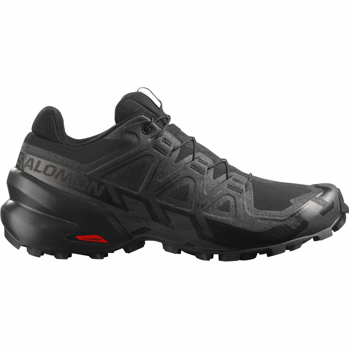 SPEEDCROSS 6 Black | Salomon Great Value