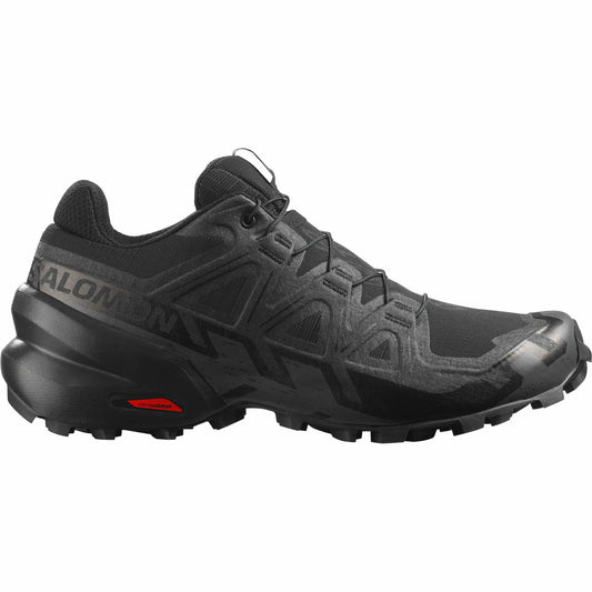 SPEEDCROSS 6 Black | Salomon Great Value