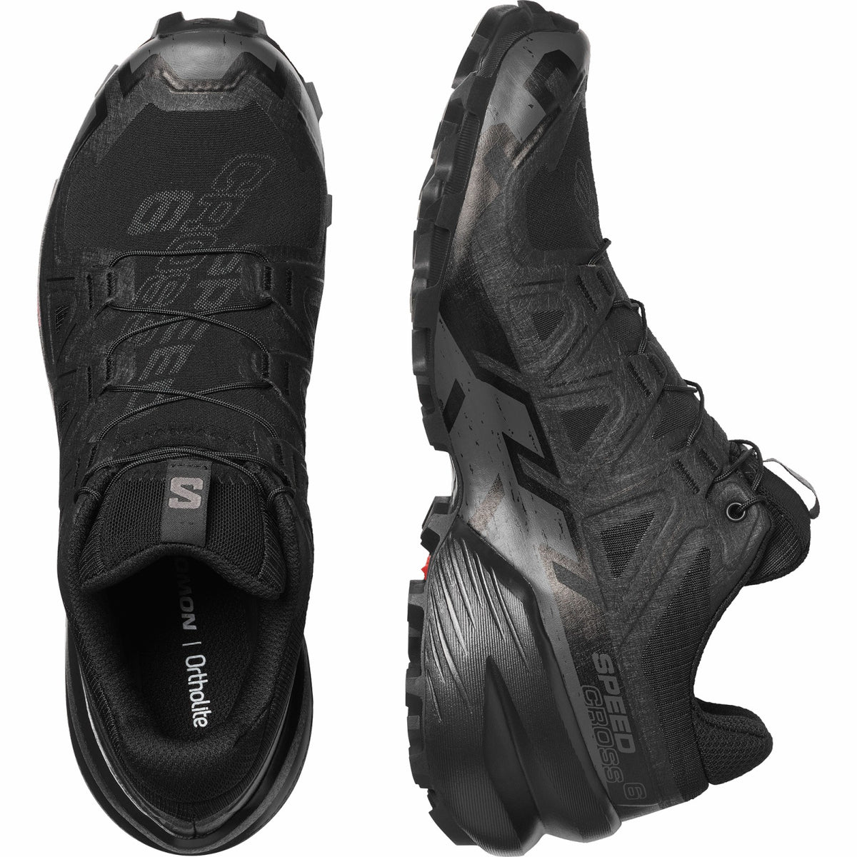 SPEEDCROSS 6 Black | Salomon Great Value