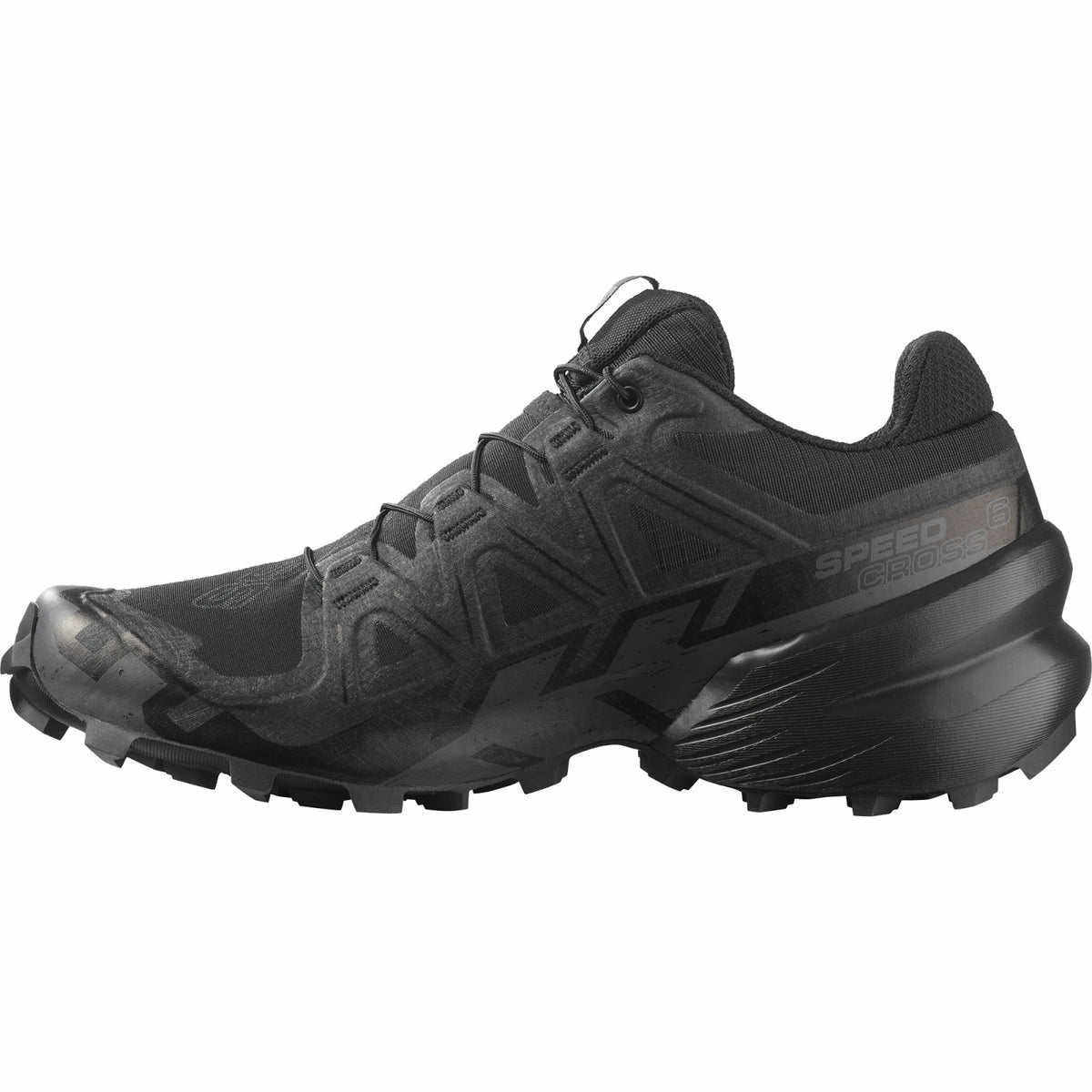 SPEEDCROSS 6 Black | Salomon Great Value