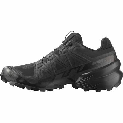 SPEEDCROSS 6 Black | Salomon Great Value