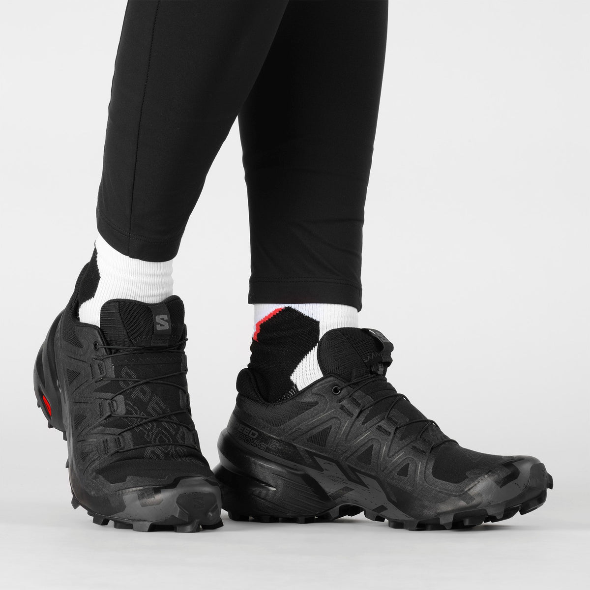 SPEEDCROSS 6 Black | Salomon Great Value