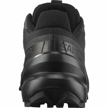 SPEEDCROSS 6 Black | Salomon Great Value