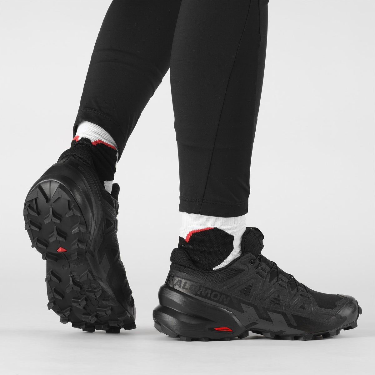 SPEEDCROSS 6 Black | Salomon Great Value