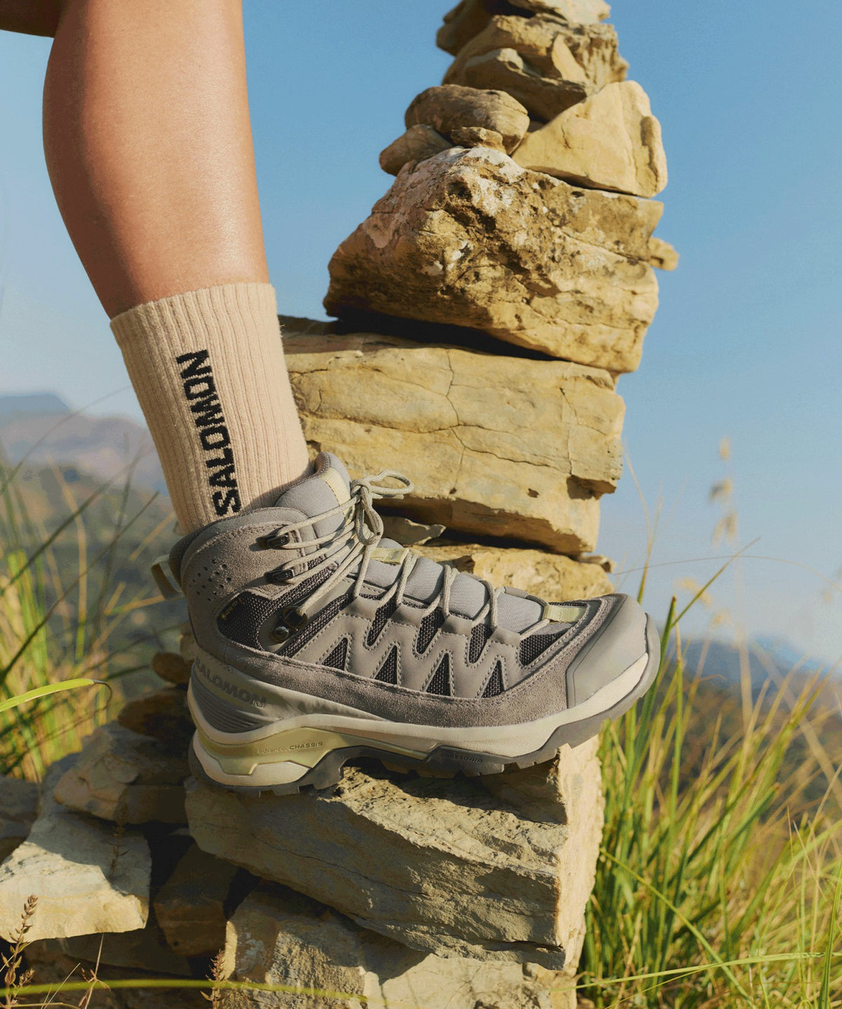 QUEST ECHO GORE TEX Hiking & backpacking shoes - Women | Salomon Latest