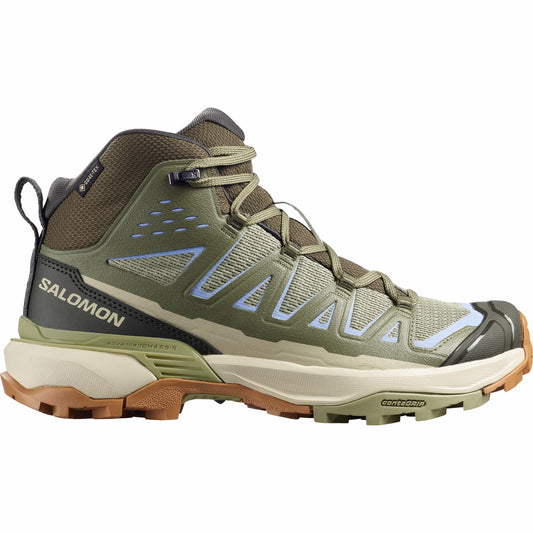 X ULTRA 360 EDGE MID GORE-TEX Hiking & backpacking shoes - Women | Salomon Signature