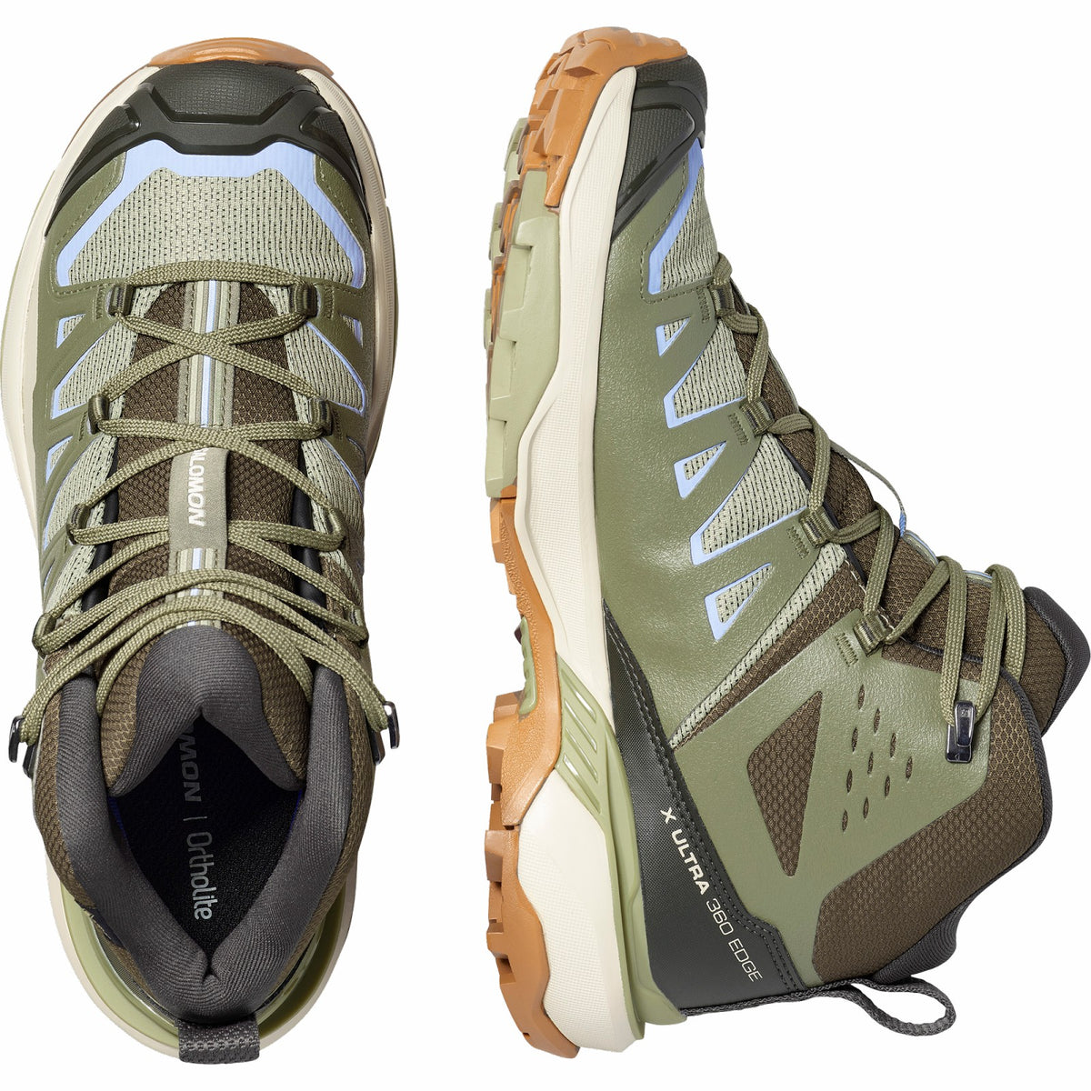 X ULTRA 360 EDGE MID GORE-TEX Hiking & backpacking shoes - Women | Salomon Signature