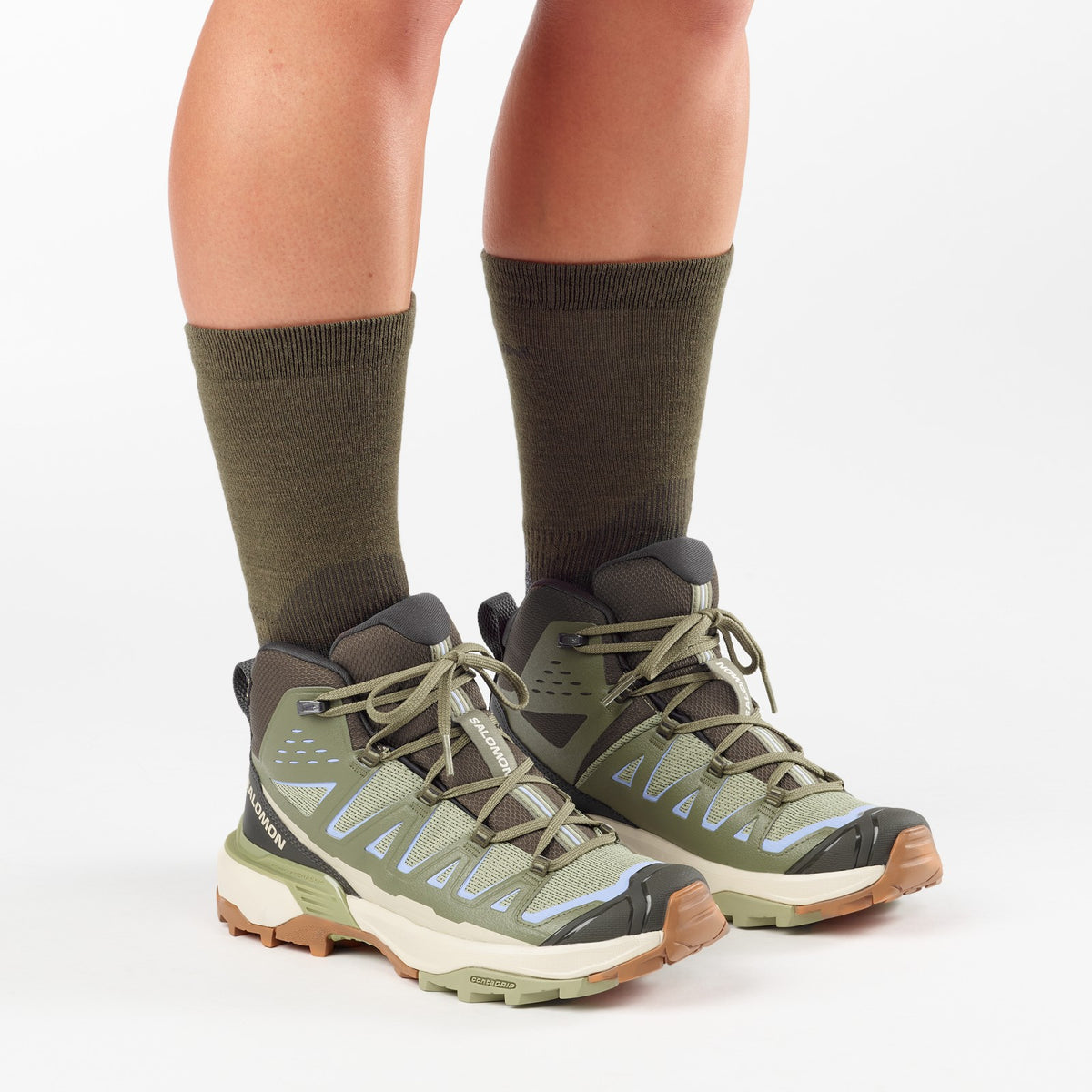 X ULTRA 360 EDGE MID GORE-TEX Hiking & backpacking shoes - Women | Salomon Signature