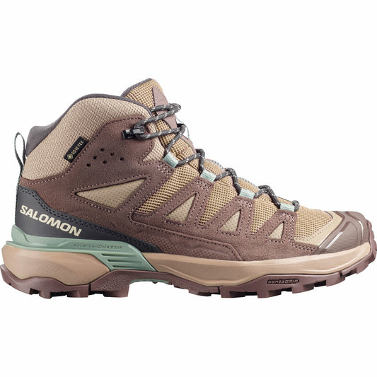 X ULTRA 360 LEATHER MID GORE-TEX Hiking & backpacking shoes - Women | Salomon Everyday