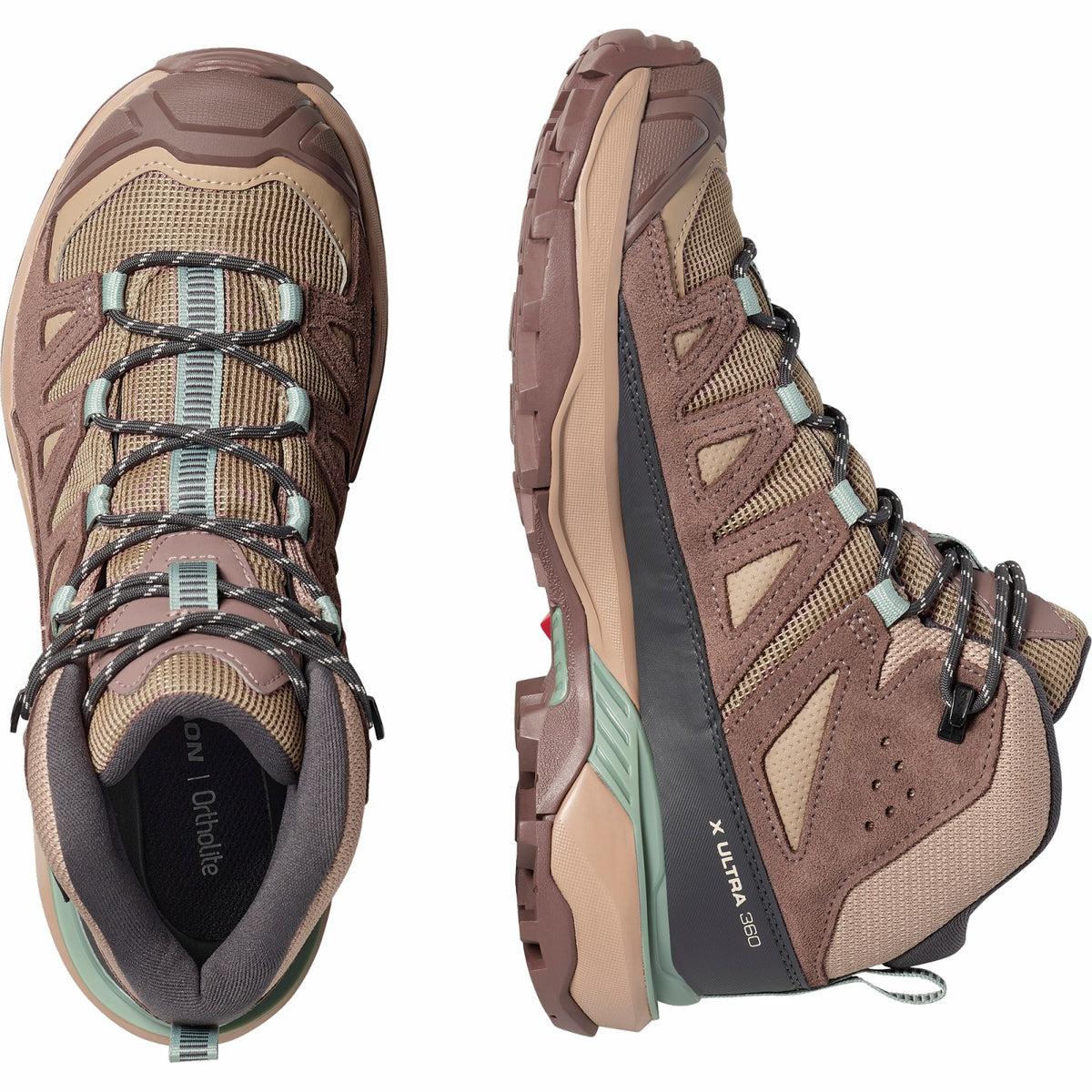 X ULTRA 360 LEATHER MID GORE-TEX Hiking & backpacking shoes - Women | Salomon Everyday