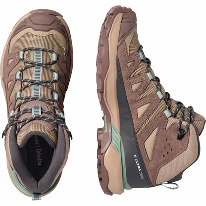 X ULTRA 360 LEATHER MID GORE-TEX Hiking & backpacking shoes - Women | Salomon Everyday