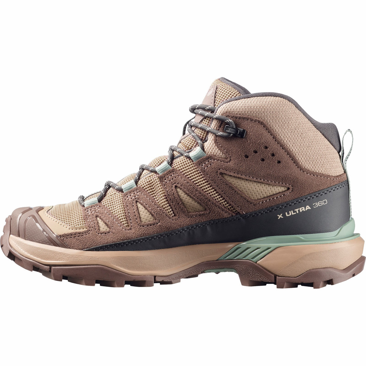 X ULTRA 360 LEATHER MID GORE-TEX Hiking & backpacking shoes - Women | Salomon Everyday