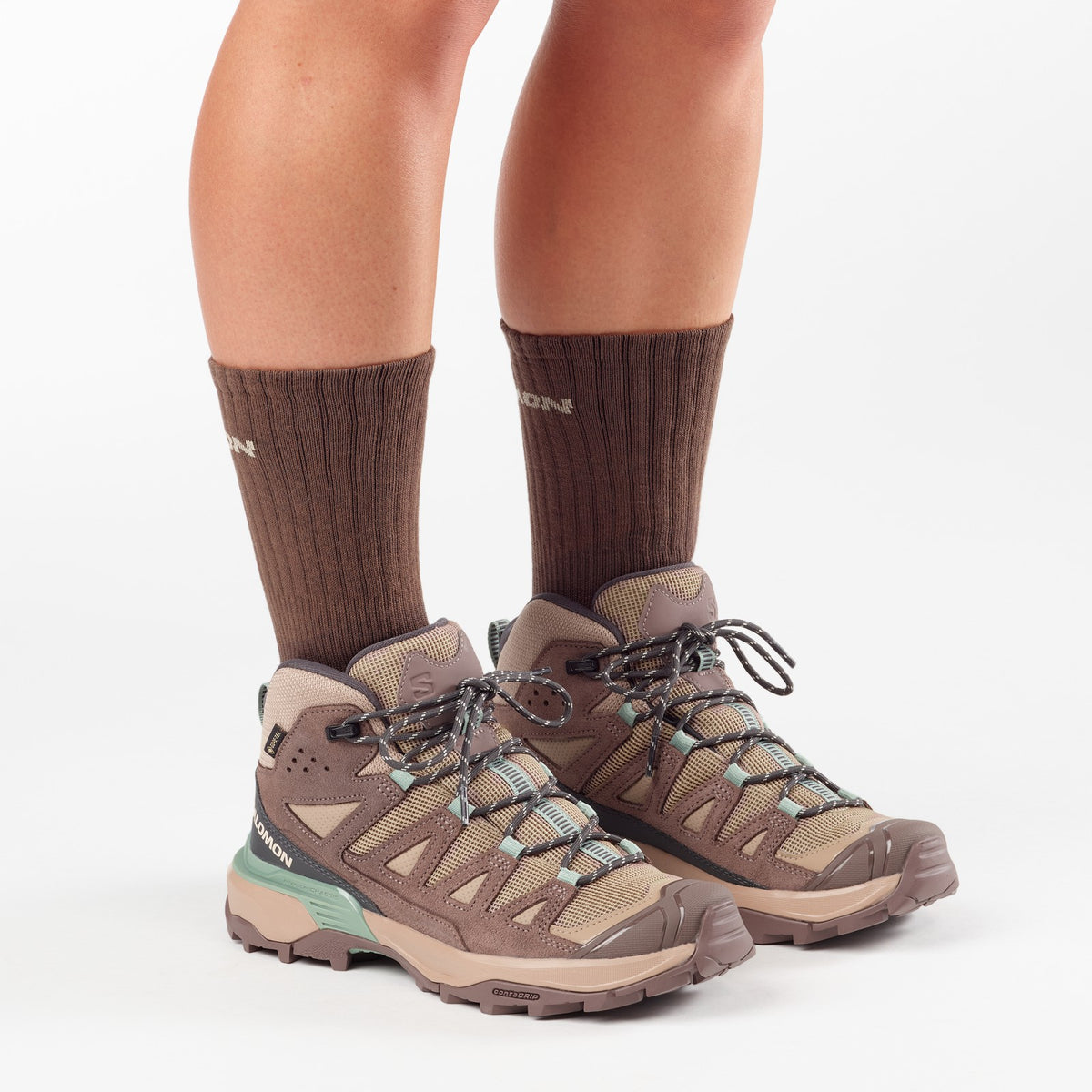 X ULTRA 360 LEATHER MID GORE-TEX Hiking & backpacking shoes - Women | Salomon Everyday