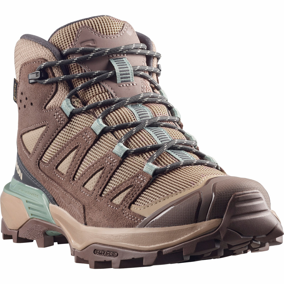 X ULTRA 360 LEATHER MID GORE-TEX Hiking & backpacking shoes - Women | Salomon Everyday