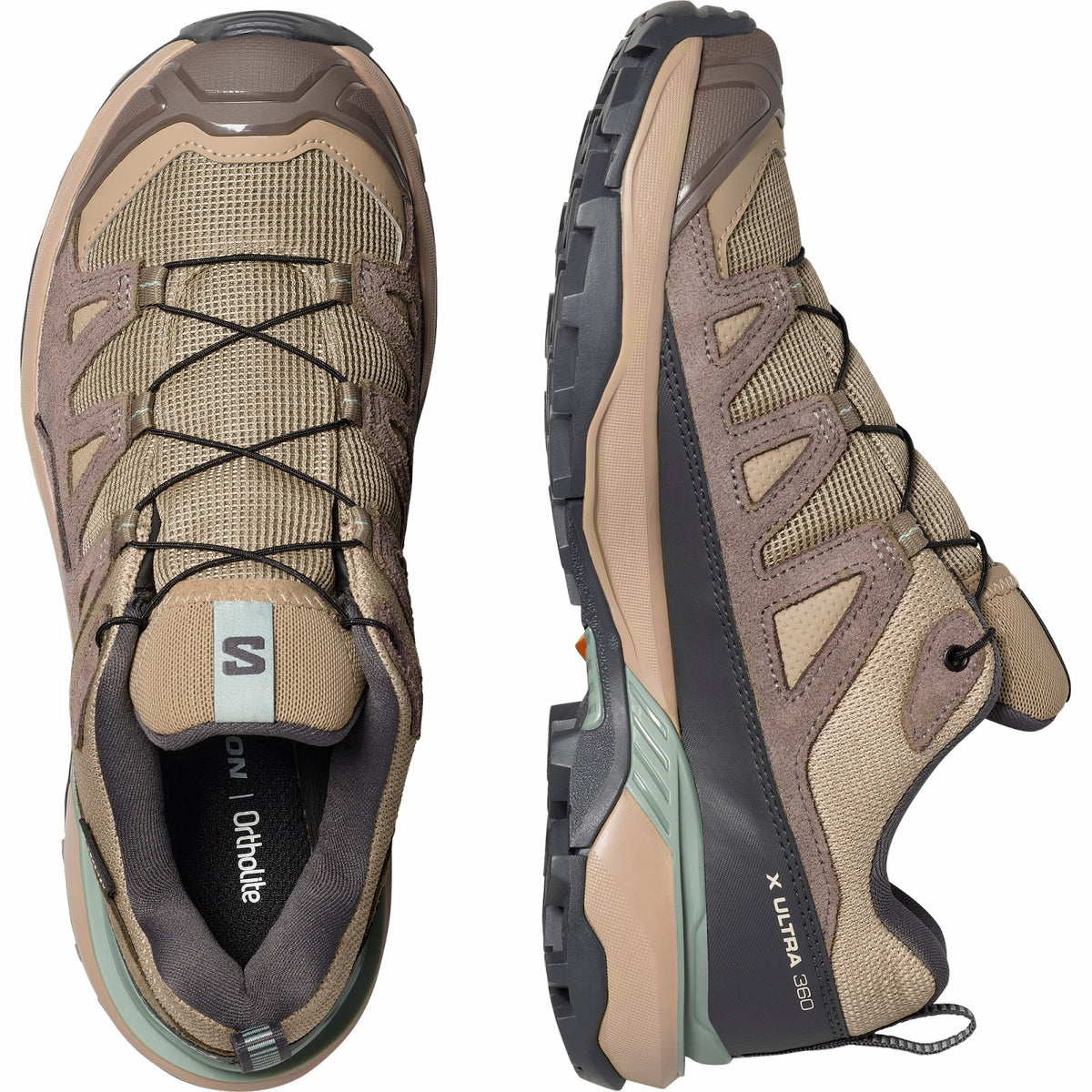 X ULTRA 360 LEATHER GORE-TEX Hiking & backpacking shoes - Women | Salomon Value