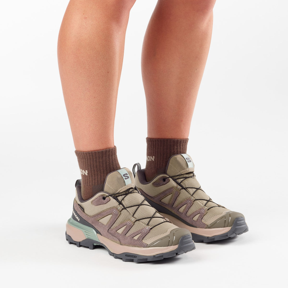 X ULTRA 360 LEATHER GORE-TEX Hiking & backpacking shoes - Women | Salomon Value