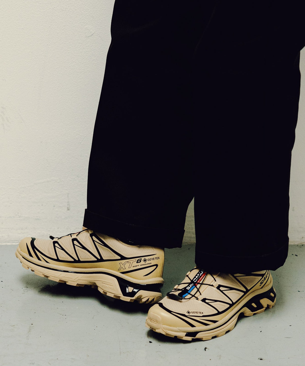 XT-6 GORE-TEX Yellow | Salomon Essential