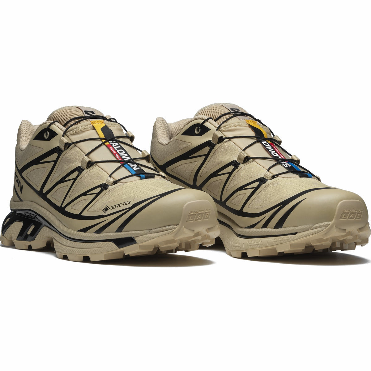 XT-6 GORE-TEX Yellow | Salomon Essential