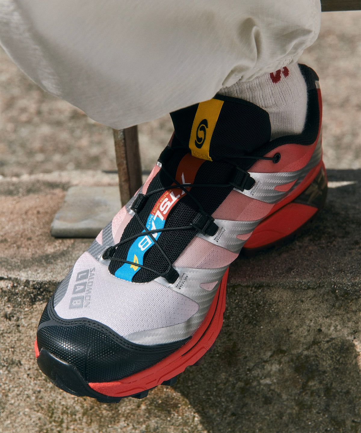 XT-4 OG Grey | Salomon Quality