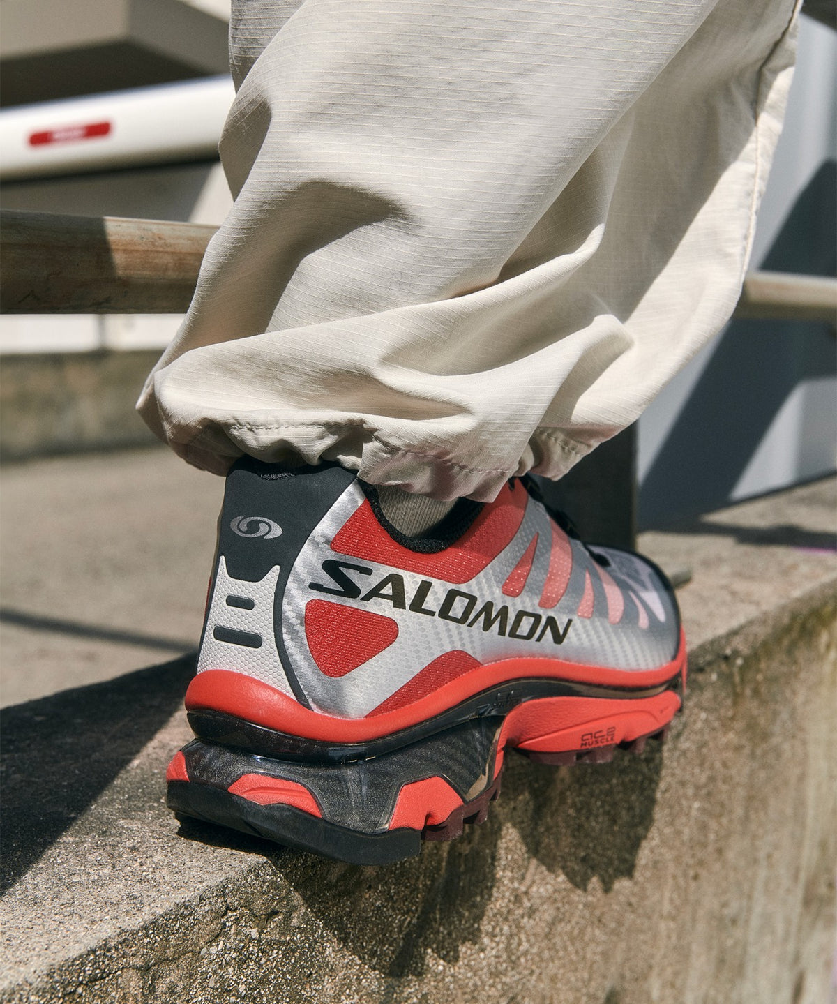 XT-4 OG Grey | Salomon Quality