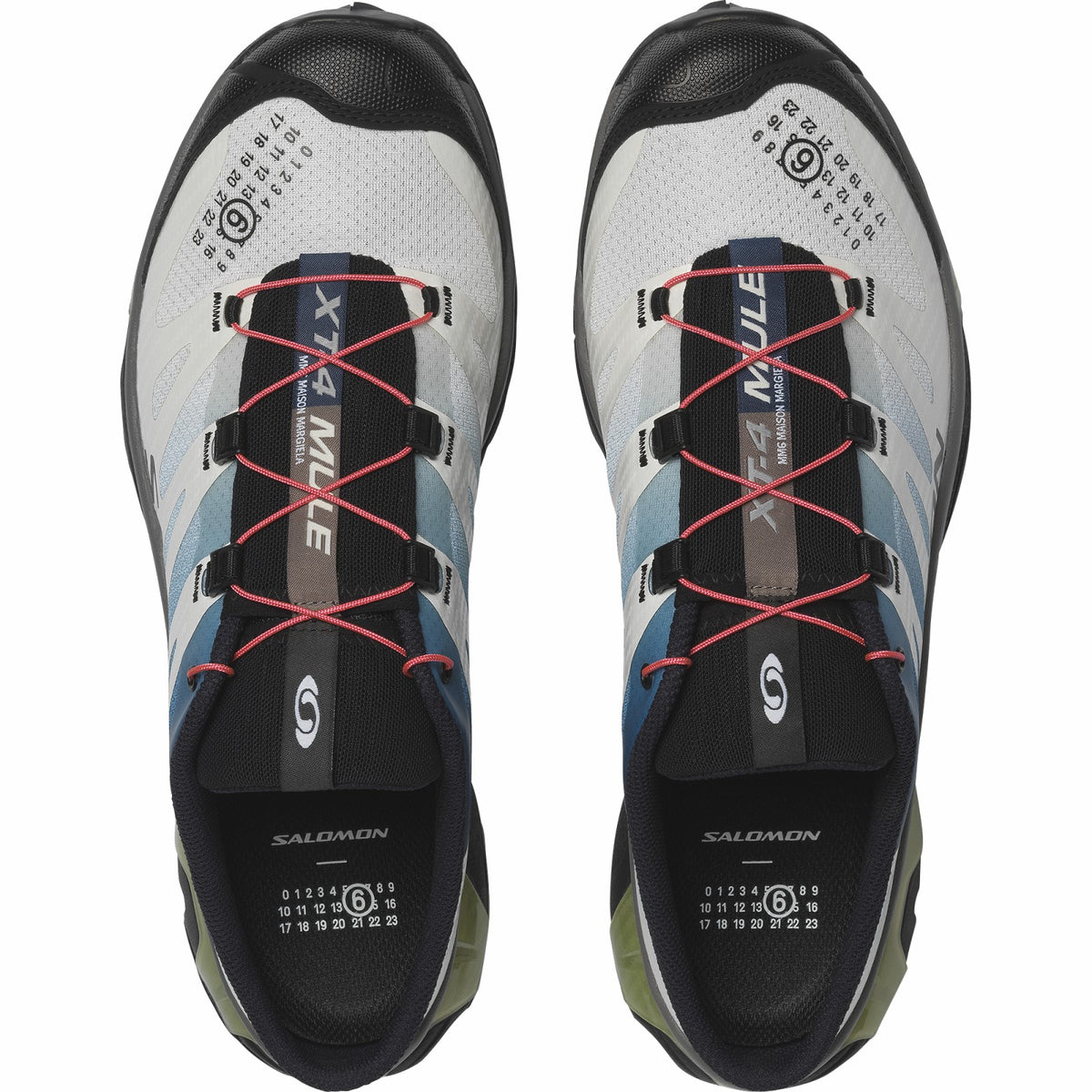 XT-4 MULE MM6 MAISON MARGIELA Yellow | Salomon Everyday