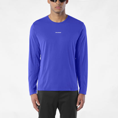 SHAKEout CORE Men's Long Sleeve T-Shirt | Salomon Essential