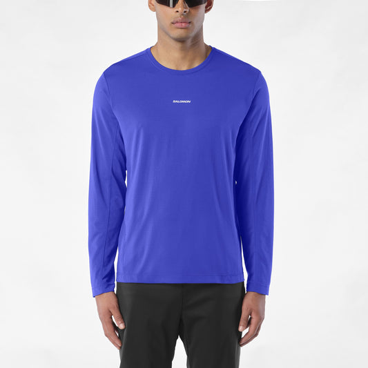 SHAKEout CORE Men's Long Sleeve T-Shirt | Salomon Essential