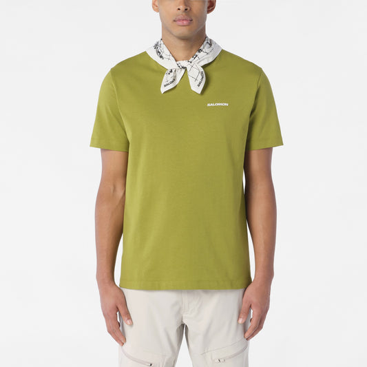 LOGO Men's Short Sleeve T-Shirt | Salomon Value