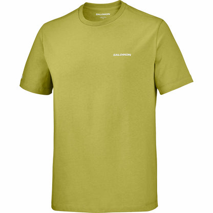 LOGO Men's Short Sleeve T-Shirt | Salomon Value