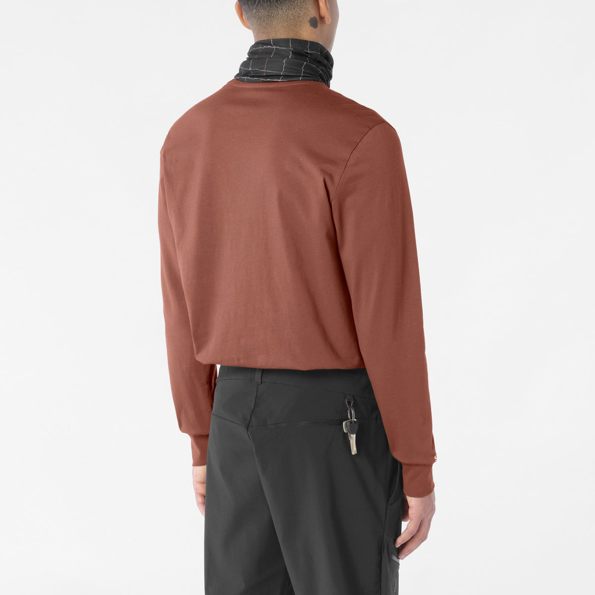 LOGO Men's Long Sleeve T-Shirt | Salomon Great Value
