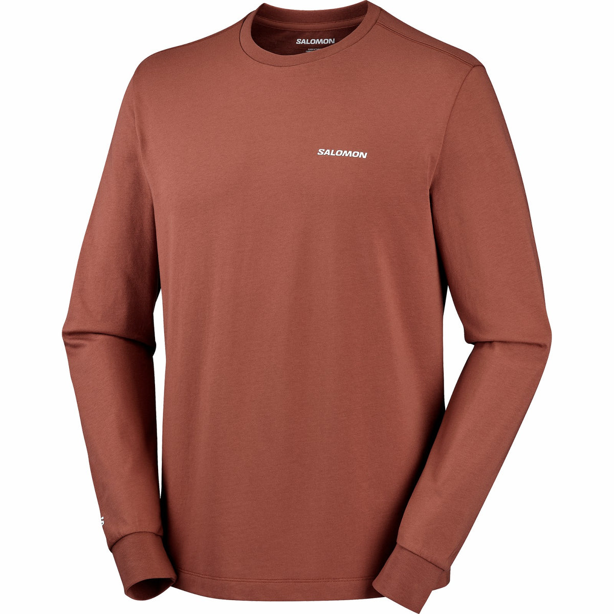 LOGO Men's Long Sleeve T-Shirt | Salomon Great Value