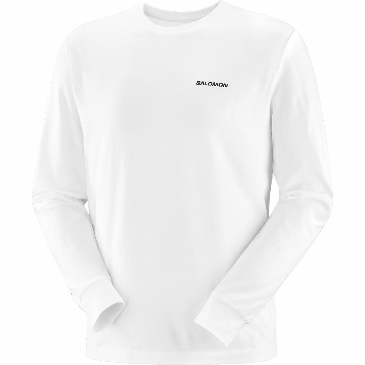 LOGO Men's Long Sleeve T-Shirt | Salomon Great Value