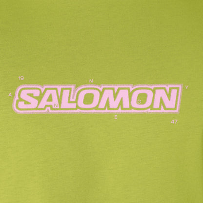 BRANDPLAY Unisex Short Sleeve T-Shirt | Salomon Latest