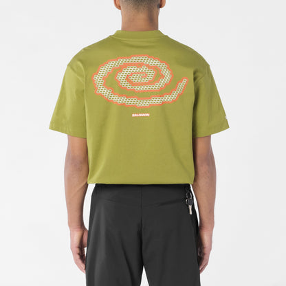 VENOM Men's Short Sleeve T-Shirt | Salomon Quality