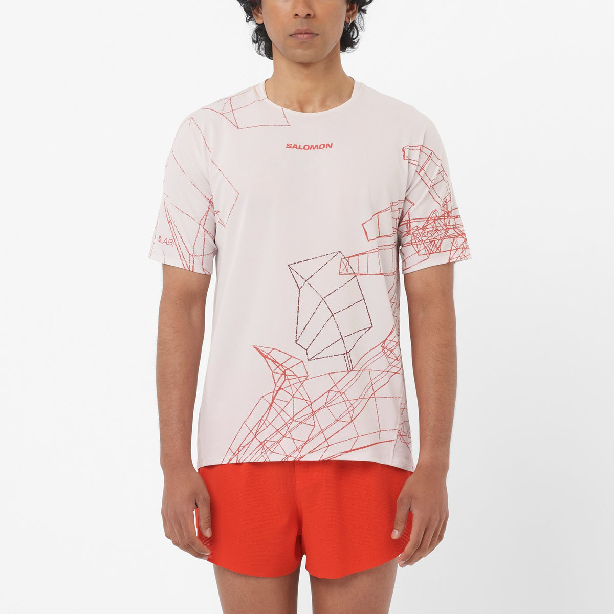 S/LAB SPEED Men's Short Sleeve T-Shirt | Salomon Signature